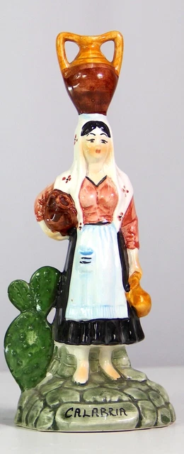 GOOFI STATUINA CERAMICA ESERCITO CON DIVISA- Casalinghi Shop