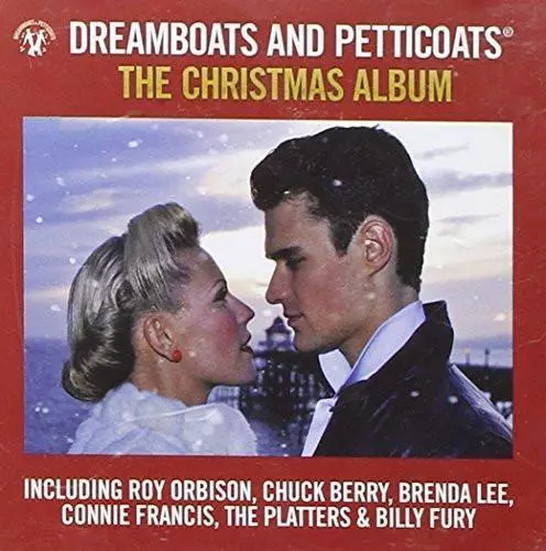 Various Artists Dreamboats and Petticoats: the Christmas Album CD UK Universal