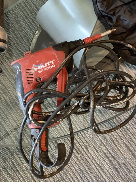 Hilti SF4000 Corded Screwgun and SMI 55 Attachment