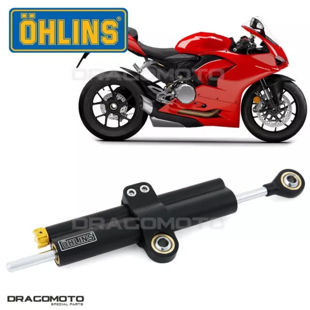 DUCATI Panigale V2 2014-2020 amortisseur de direction OHLINS SD 068