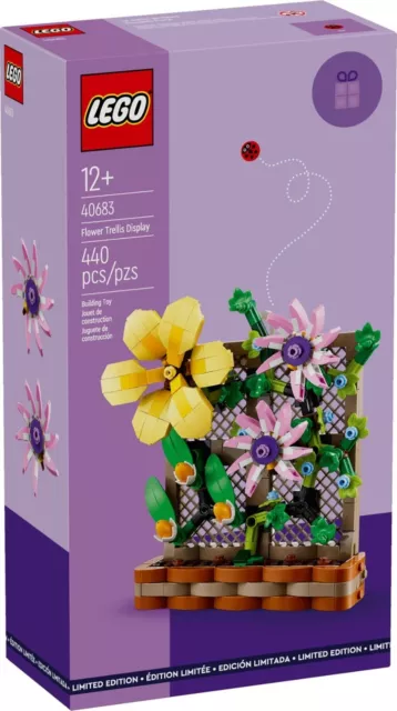 Lego 40683 - Flower Trellis Display