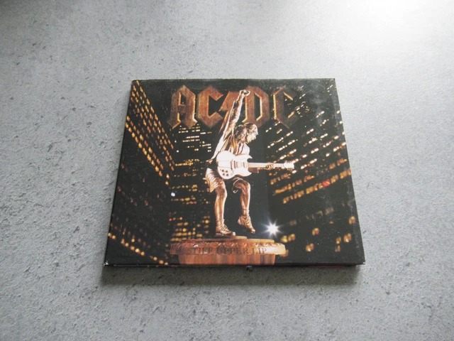 T-shirt Vintage AC/DC Stiff Upper Lip Europe Tour 2001 - Taille M - État Top
