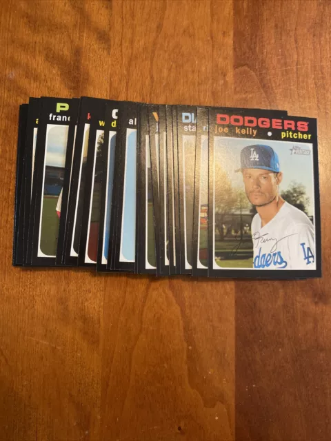 2020 Topps Heritage High Series - SP Hi Number Complete Set Of 25 701-725 RARE