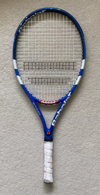 Babolat - Pure Drive Jr25 - Junior Tennis Racket - Blue