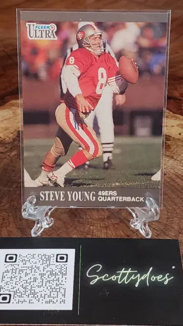 1991 Fleer Ultra - #256 Steve Young