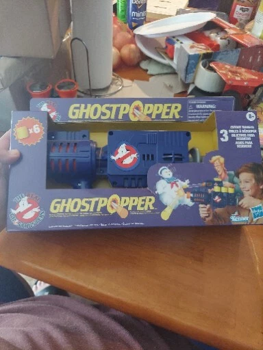 NEW Kenner The Real Ghostbusters GHOSTPOPPER Retro Blaster AUTHENTIC Brand New! NEW Kenner The Real Ghostbusters GHOSTPOPPER Retro Blaster AUTHENTIC Brand New!