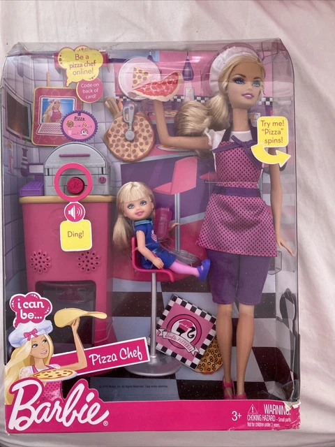 Barbie pizza chef top precio
