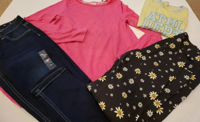Old Navy Justice Lot of Sweater Pants Jeans s  Size 14  16  1416