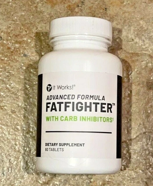 IT WORKS! ADVANCED Formula Fat Fighter with Carb Inhibitors 35.00