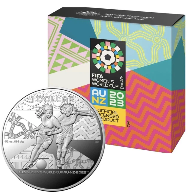 FIFA Women’s World Cup 2023 Sticker Collection Album – i Eksjö