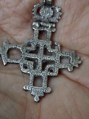 Antique Cross Coptic 3ft Ethiopia 3
