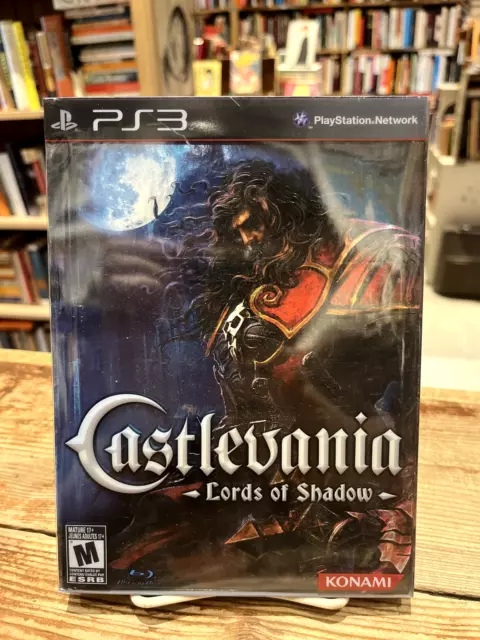 Castlevania Lords of Shadow Limited Collector’s Edition (Sony PlayStation 3) PS3