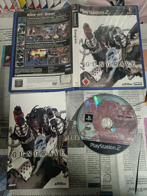 Gungrave [ Playstation 2 ] [Import anglais