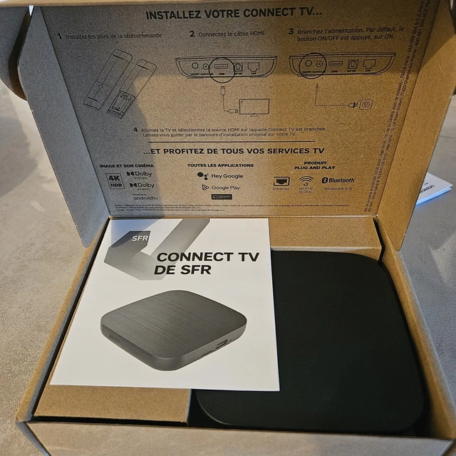 MODEM BOX SFR Plus NB6VAC + alimentation. EUR 23,99 - PicClick FR