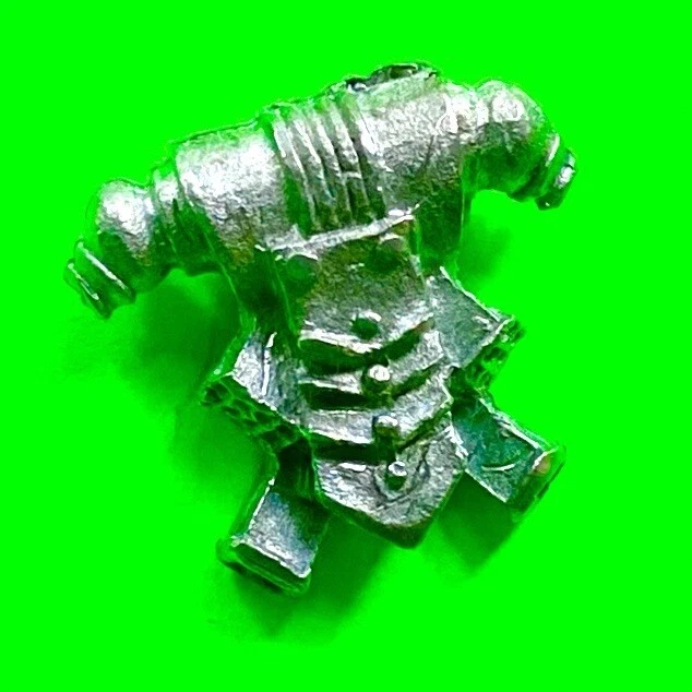 Rogue Trader Space Marines - Terminator Saturnine Metal Prototype + Backpack - Warhammer 40K
