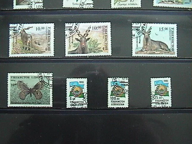 Uzbekistan  - Selection Of Mint & Used Stamps, Little Duplication