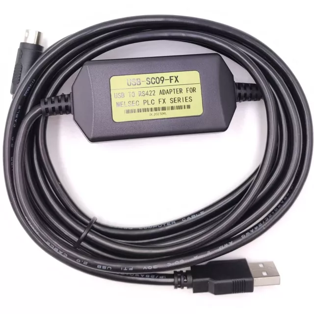 USB-SC09-FX USB Cable for Mitsubishi PLC Cable USB SC09-FX MELSEC SC-09 USB-FX