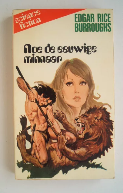 Noe de Eeuwige Minnaar Niederlande 1973 TB Edgar Rice Burroughs Tarzan