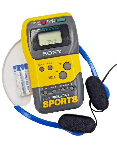 レアメンテ可動品]ソニースポーツsony sports SRF-M70海外仕様