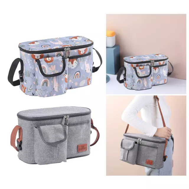 Multifunctional Mummy Nappy Diaper Bag Baby Stuff Bags Nursery Storage Bag