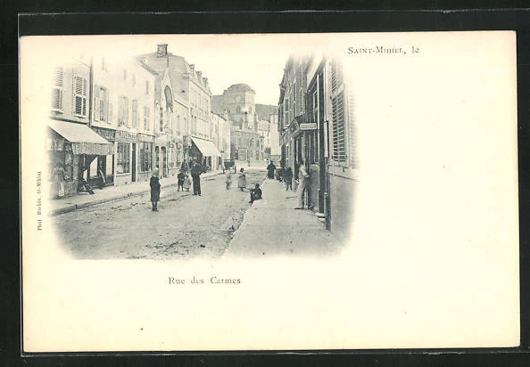 CPA Saint-Mihiel, Rue des Carmes