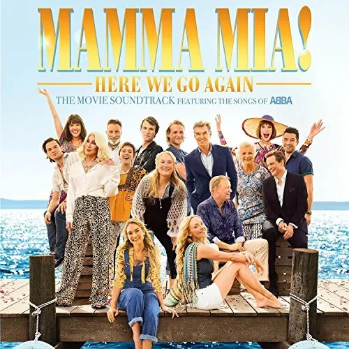 Mamma Mia! Here We Go Again CD Various Artists Fast Free UK Postage