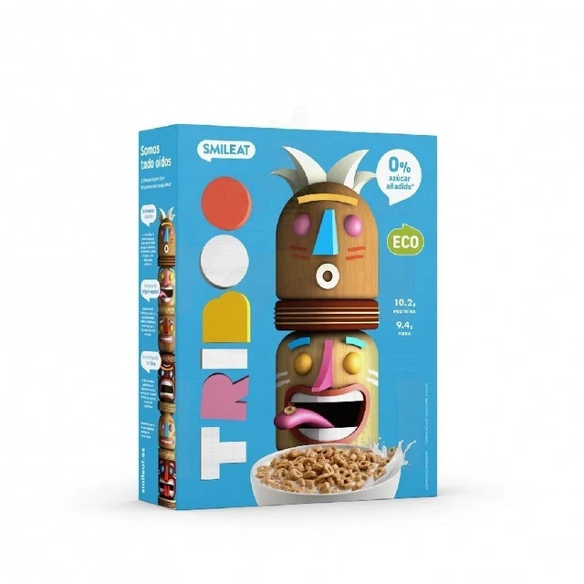 Smileat - Cereales 0% Azucar Añadido (300 G)