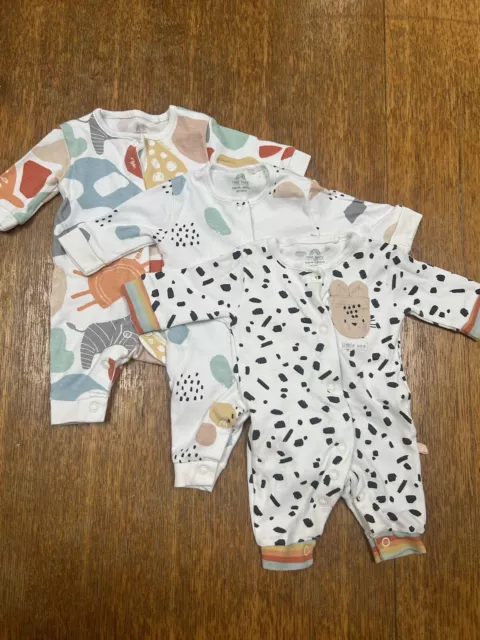 Baby Boy Girl Unisex All In One Suits Next First Size Newborn