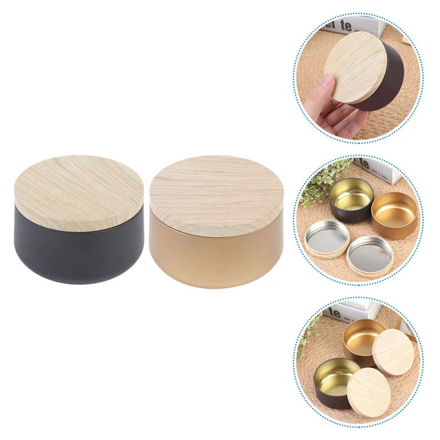 Galletas vacías joyería metal lata caramelo caja de metal galletas metal hojalata de té