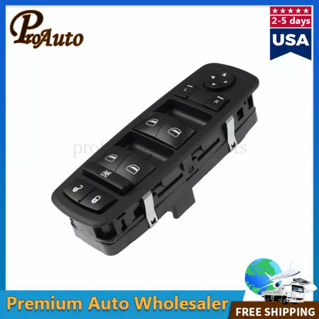 Master Power Window Door Switch For Dodge Grand Caravan 2008-2010 3.3L 3.8L 4.0L