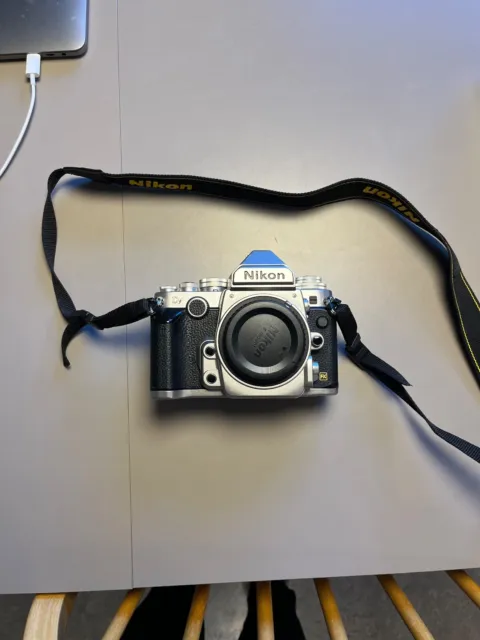 Nikon Df 16.2 MP Digital SLR Camera - Silver (Body Only)