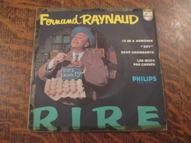 45 tours fernand raynaud le 22 a asnieres