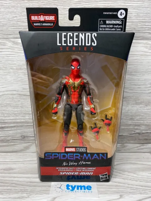 Marvel Legends Hasbro Armadillo BAF SPIDER-MAN Integrated Suit 6" Figure New