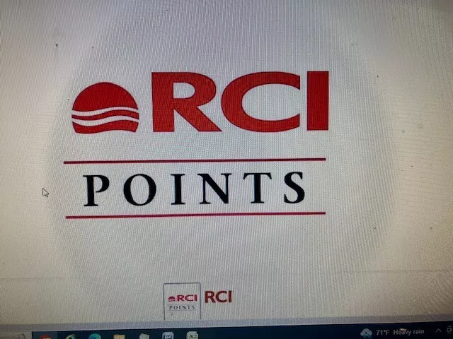 RCI POINTS for sale to RCI members ( have 104,500 points for sale 1.5 cents ea)