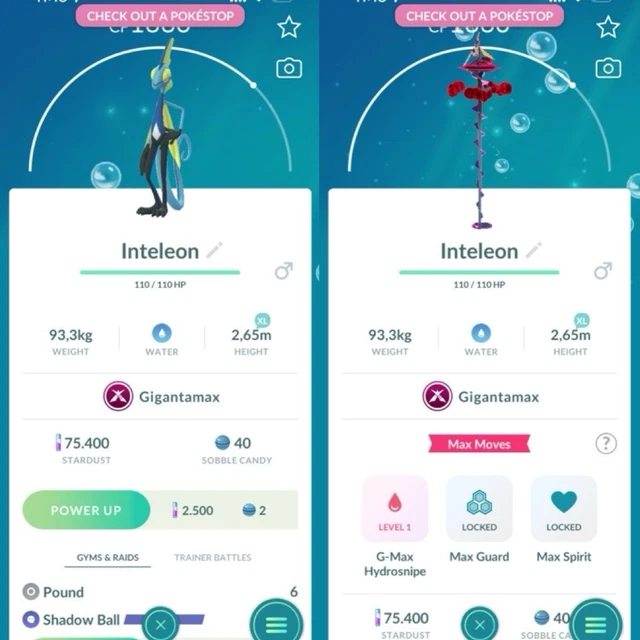 Account PTC Con Polvere Pokémon Go - Shiny Snorlax Gigantamax - Account Con 100K Polvere Stellare - Mini PTC - Nuovo Sigillato Pokémon Snorlax Shiny - Foto 4