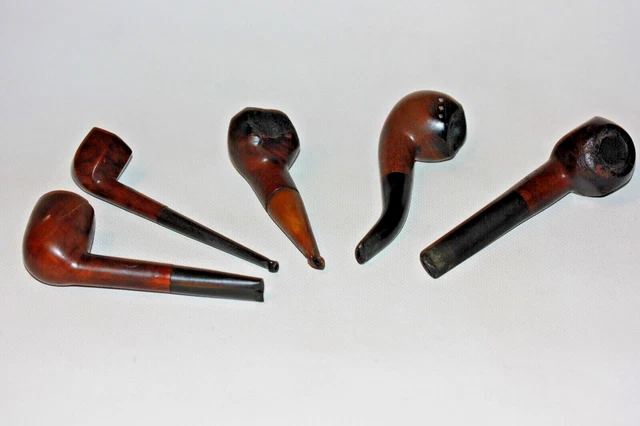 Lot De 4 Pipes Anciennes Vintage - Sommer, Jima, Osa, Irvin S - Collection