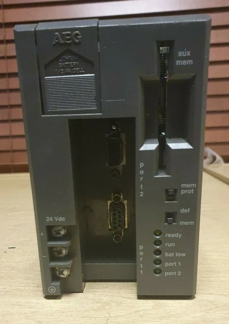 SCHNEIDER AEG MODICON PC-A984-131 CPU Module CPU 4K MEMORY PCA984131 ...