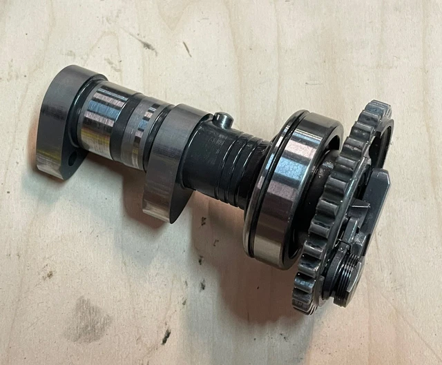 18 19 YAMAHA YZ450F Exhaust Cam Shaft Camshaft 20 YZ450FX YZ450 WR450F