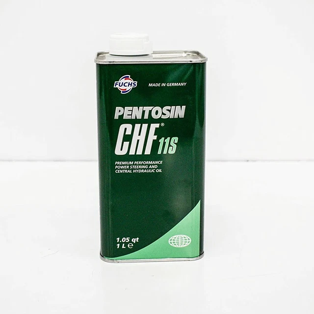 1 Litre Pentosin Chf11S Huile Hydraulique Huile De Direction Bmw Porsche Vw...