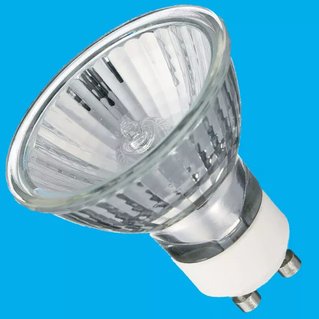 3x 40W (=50W) GU10 Eco Halogen Dimmable Reflector Spot Light Bulbs Lamp