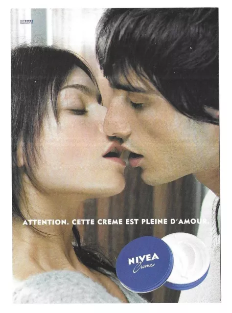 Rare / Carte Postale Publicitaire - Nivea : Creme Soin / Advertising Postcard