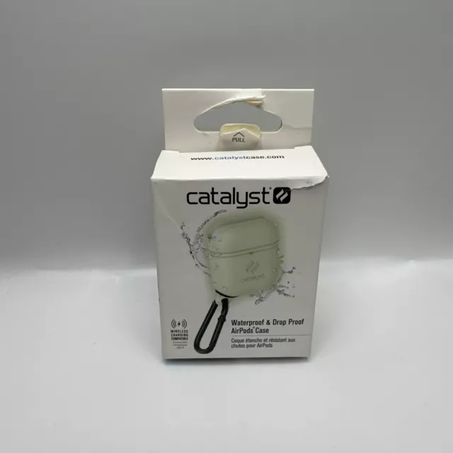 Catalyst Waterproof Silicone Case for Apple Airpods 1st & 2nd Gen Only - GLOW