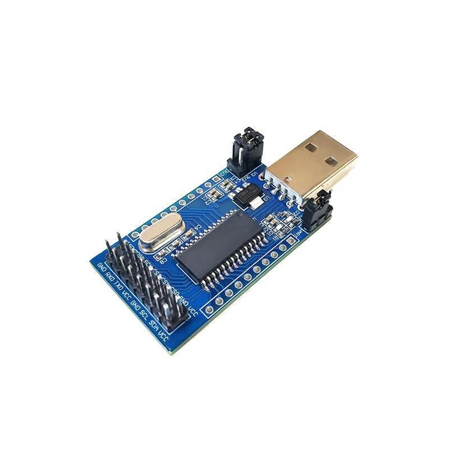 USB-zu-UART-IIC-SPI-TTL-ISP-EPP-Konvertermodul – hochwertiger CH341A-Chip