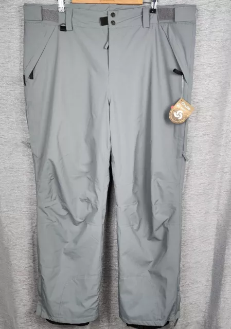 CHUTE ADULTS Size 3XL Zone 2 SNOW SKI / SNOWBOARD PANTS BNWT Small Mark