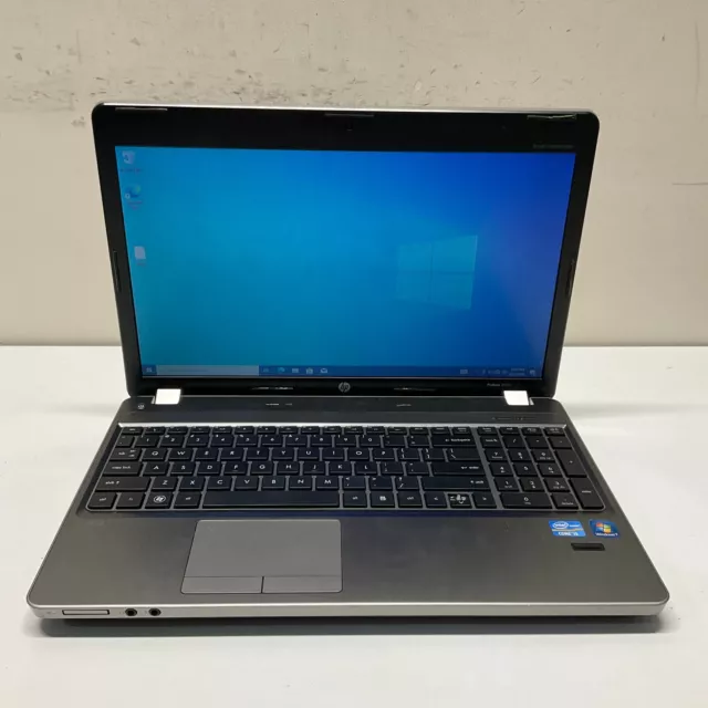 HP 4530s ProBook 2.50 GHZ i5-2450M 4GB RAM 500GB HDD Windows 10 Pro Laptop READ