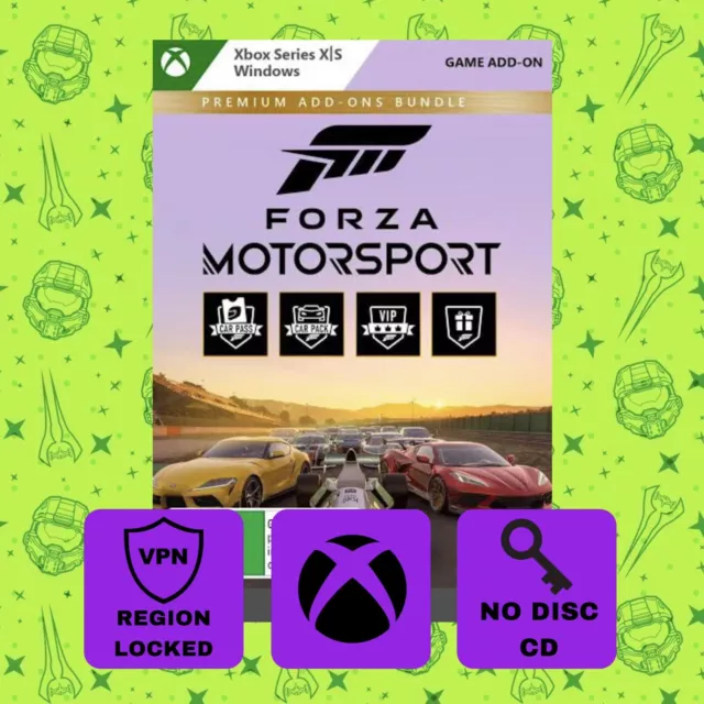 Forza Motorsport Premium Add Ons Xbox One Series X | S Argentina Region Key VPN