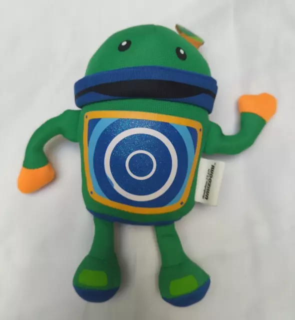 Team Umizoomi Bot plush doll figure stuffed toy robot Nickelodeon Nick Jr