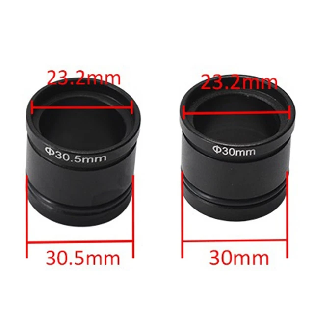 Collega il tuo oculare digitale ad un microscopio adattatore CMount 30 mm/30 5 m
