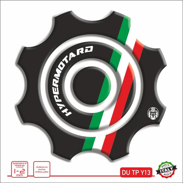 Protection Bouchon Résiné Adhésif Effet 3D Pour KTM Adventure 890 R - Antichoc Et Anti-rayures - Modèle Bleu - 5