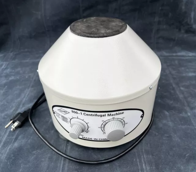 Costway 800-1 Electric Centrifuge Machine 110V 4000rpm 20mlx6 (New - Open Box)